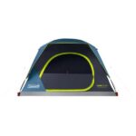 Coleman 4-Person Dark Room Skydome Camping Tent 1