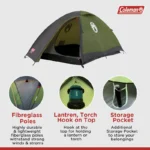 Coleman Darwin 2 Tent 3