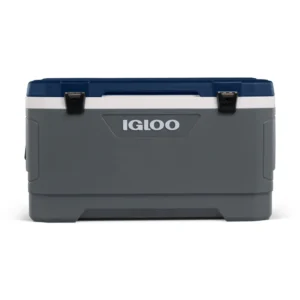 IGLOO - Maxcold Latitude 100 Cooler - Carbonite - Aegean Sea
